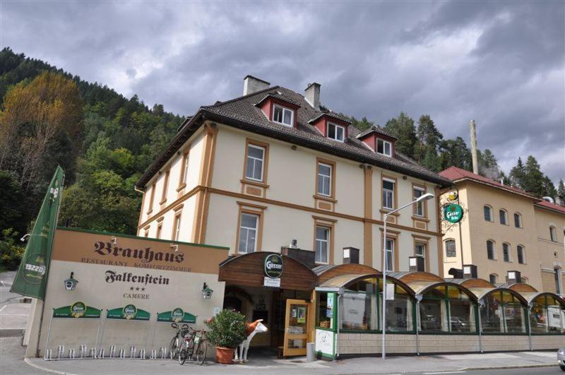 Brauhaus Falkenstein Lienz Exterior photo