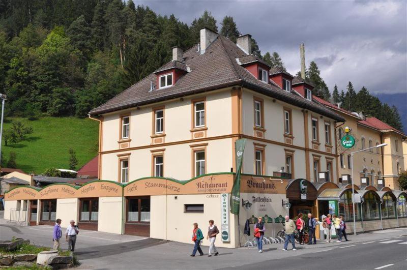 Brauhaus Falkenstein Lienz Exterior photo